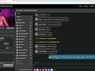 Rebecca Love in POV Webcam Comic