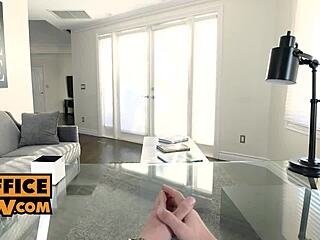 pov banging joseline kelly as your wild office assistant