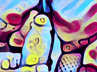 Latina stepdaughter in fishnets has homemade anal sex with stepdad