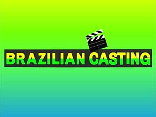 Brazilian casting party with Aline Souza, Japa Loki, and wild group banging!