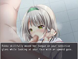 Tower of Alfimia Part 2 with Handjob and Femdom