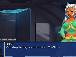 omg i luv star wars orgy in costumes... so hot