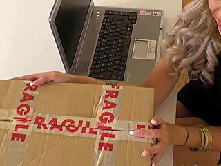 Busty Cock-Hungry Secretary Kneels To Suck Your Dick In Pov