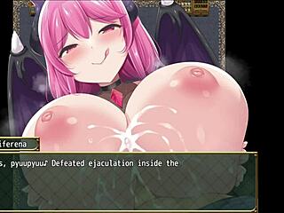Lewd hero quest hentai femdom game