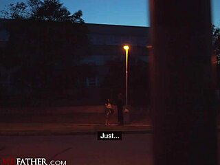 Deviante - Brunette Student Roughly Fucked Doggystyle With Facial Cumshot