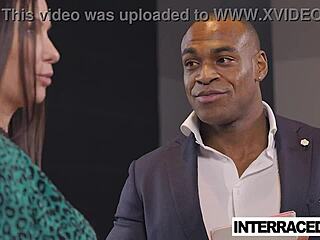 RISKY BBC BUSINESS with Bent Over MILF