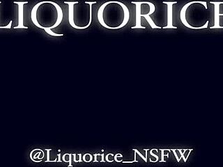 Modeus el demonio lujurioso Helltaker seduce con polla monstruosa.