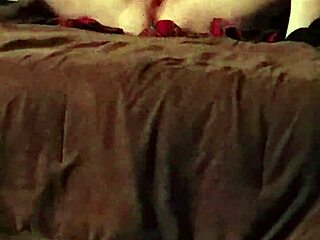 Wife uses 10 inch vibrator homemade