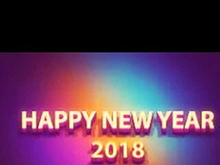 Sexy BBW masturbates with huge tits during happy holidays