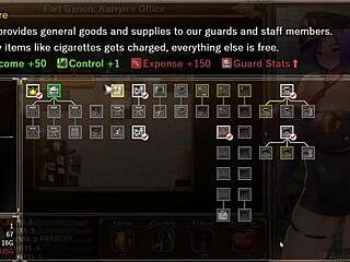 Karryn's Prison Level 3 Adventure Part 1