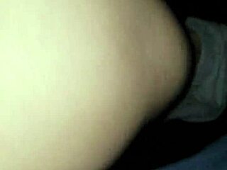 Fucking the busty hottie with natural big tits