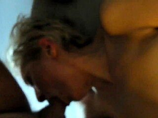 Milf experiences fisting and cum in mouth