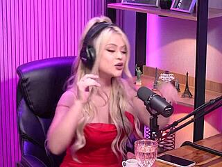 she gave and received a lot in the studio