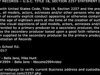 Bella Jane learns to fuck in college doggystyle