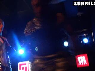 Fetish Rock Band Performance