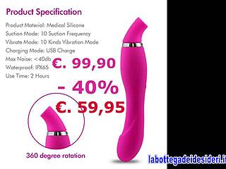 i directed carollina cherry to masturbate with toys and suck on her clit