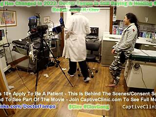 Jasmine Rose's stepdad sent her to Doctor Tampa's remote center for a wild exam! 😳