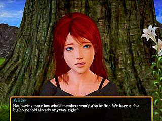 my new family game turns erotic with big ass teens