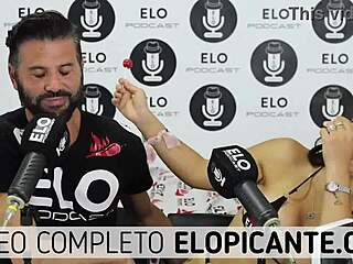 Pequitas shares how she loves oral sex with Elo