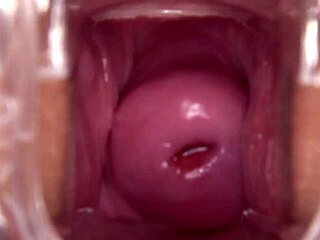 เล่นไดลโดลึกๆ ยืดหีแคบของฉันกว้างสุด