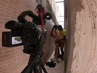 Behind Scenes: Teen Anne Bonny Fucked By Monster Cock