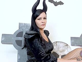 Oral Emocional de Halloween da Aysla com Pau Preto Grande