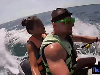 Sultry wife on a Saturday afternoon steamy outdoor escapade