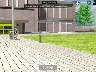 Horny Teacher Fingers Shaved Student In Echoes Of Lust Episode 2