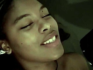 ebony gets bbc and looks very happy 😊