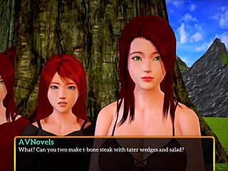 my new family game turns erotic with big ass teens