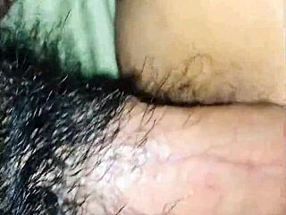 Naughty teen gets dripping wet pussy pounded hard. Her clothes ripped in close-up quickie!
