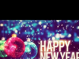 Sexy BBW masturbates with huge tits during happy holidays