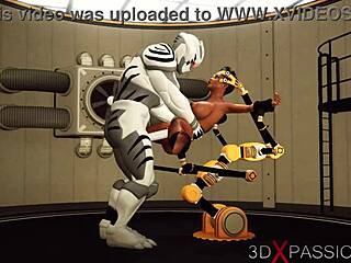 Beauty fucked hard in restraints!