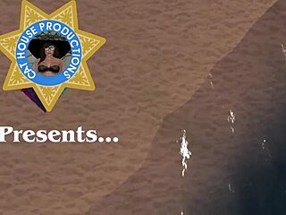 Lesbian Beach Orgasm With Kissing And Pussy Play