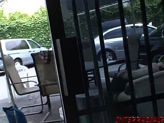 Big Tit Milf Michelle Takes Hard Anal From Big Black Cock.