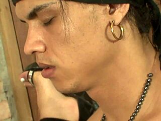 Hey, wanna see Suyane get a tranny cum shower while her bf creampies her?