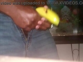 Monkey loves banana and tie-wearing tips