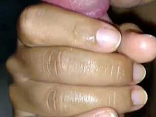 Brunette Wife Sucks Cock And Milks For Cuckold