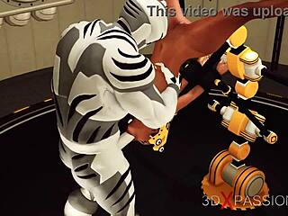 Beauty fucked hard in restraints!