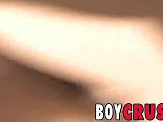 Twink Anthony Miles drilled hard after outdoor throatfuck