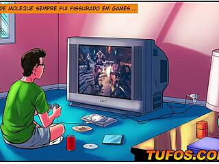 Redhead car mechanic gets her pussy licked in garage by friend