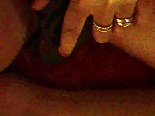 My Wife's Intense Orgasm with Dildo Play.