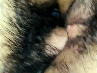 Naughty teen gets dripping wet pussy pounded hard. Her clothes ripped in close-up quickie!