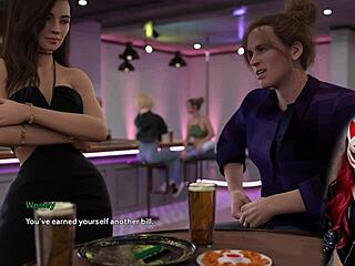 Hey! Aksi upskirt di bar dalam langkah-langkah maksiat 19!