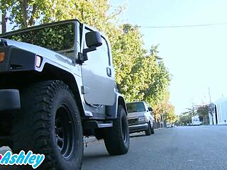 paige ashley fucks her best friend's husband in lingerie with big cock and tits