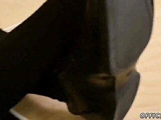 On pantsless friday, this teen has his first gay sex.