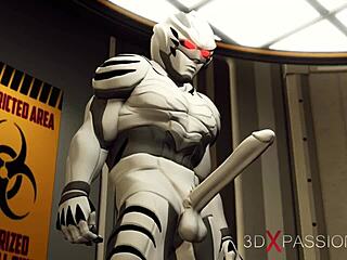 Beauty fucked hard in restraints!