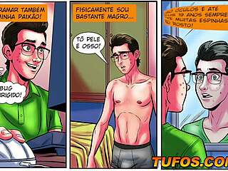 Redhead car mechanic gets her pussy licked in garage by friend