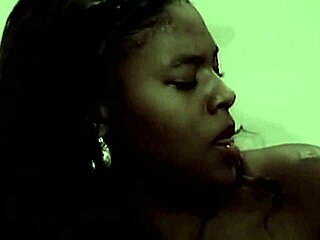 ebony gets bbc and looks very happy 😊