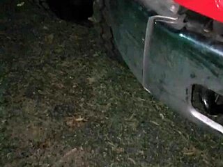 Fucking the busty hottie with natural big tits